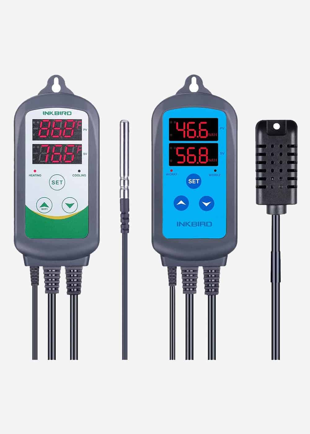 Continuous Humidity Monitor Automated Temperature and Humidity Monitor • Tulasi Seva